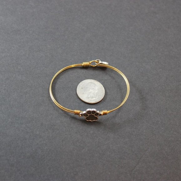 Luca & Danni Signed L & D Bracelet Paw Print - Picture 2 of 8